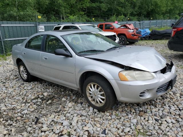 CHRYSLER SEBRING LX 2002 with VIN 1C3EL46X72N199759 - Photo from auction