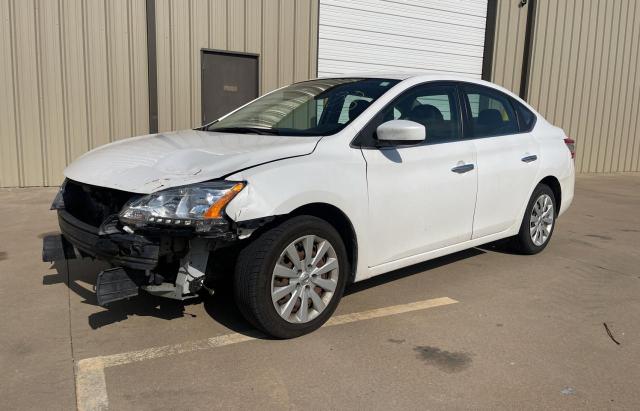 Photo 2 from auction – 2014 NISSAN SENTRA S with VIN 3N1AB7AP6EL635675