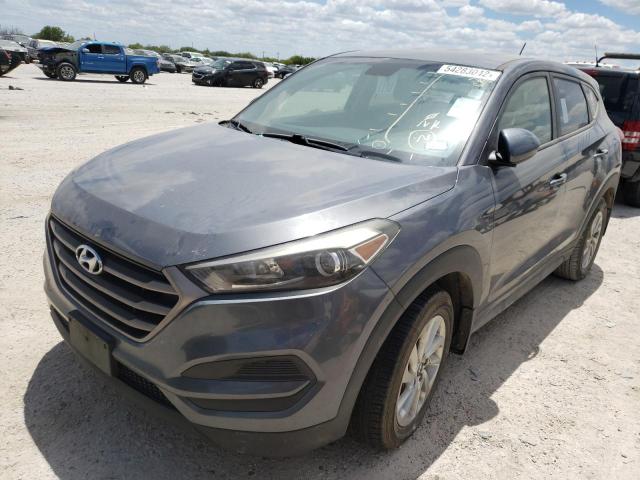 Photo 2 from auction – 2016 HYUNDAI TUCSON SE with VIN KM8J23A43GU225643
