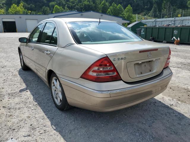 Photo 3 from auction – 2003 MERCEDES-BENZ 240-CLASS with VIN WDBRF61J63E010716
