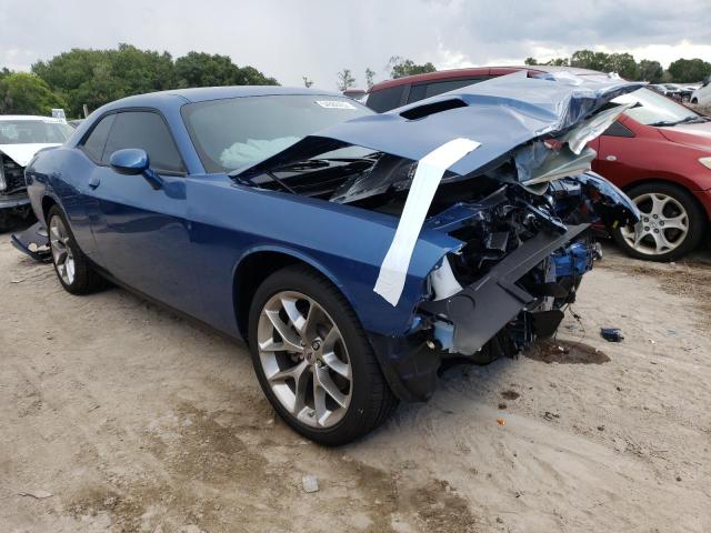 DODGE CHALLENGER 2022 with VIN 2C3CDZAG5NH137394 - Photo from auction