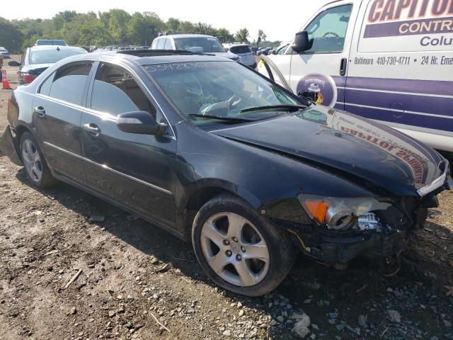 ACURA RL 2005 with VIN JH4KB16515C009595 - Photo from auction