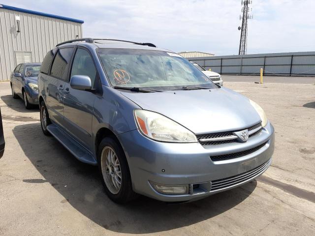TOYOTA SIENNA XLE 2004 with VIN 5TDBA22C04S005310 - Photo from auction