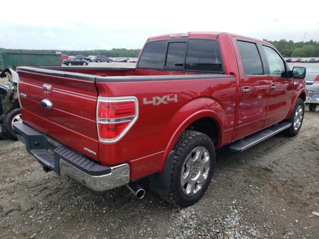 Photo 4 from auction – 2011 FORD F150 SUPER with VIN 1FTFW1EF7BFA57128
