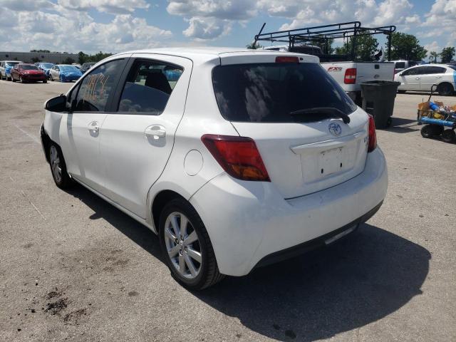 Photo 3 from auction – 2015 TOYOTA YARIS with VIN VNKKTUD38FA032474
