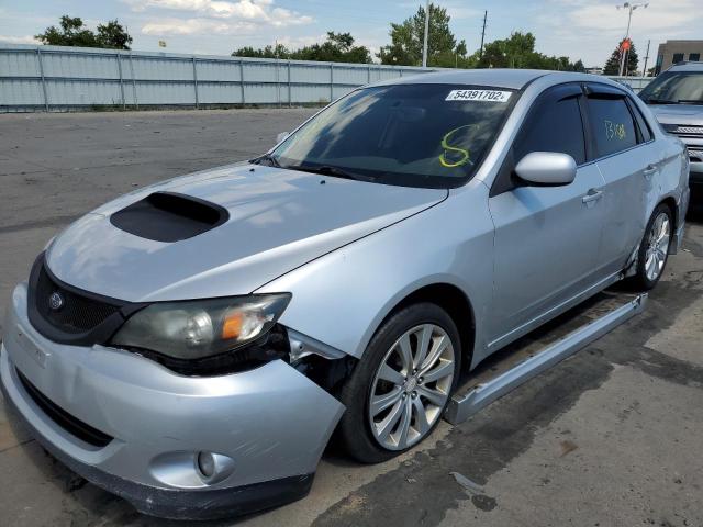 Photo 2 from auction – 2008 SUBARU IMPREZA WR with VIN JF1GE75668G515471