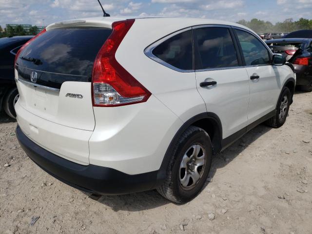 Photo 4 from auction – 2013 HONDA CR-V LX with VIN 5J6RM4H34DL045104