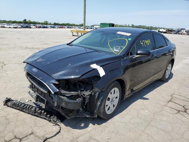 Photo 2 from auction – 2019 FORD FUSION S with VIN 3FA6P0G79KR133437