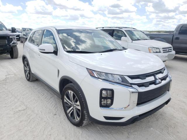 MITSUBISHI OUTLANDER 2020 with VIN JA4AP4AUXLU006677 - Photo from auction