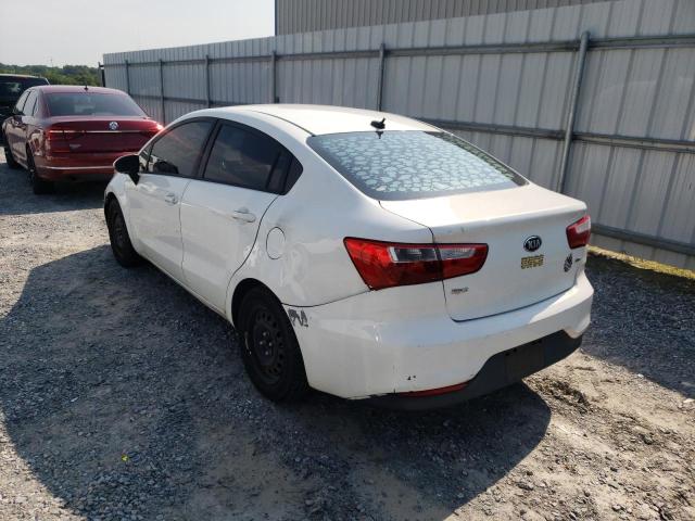 Photo 3 from auction – 2016 KIA RIO LX with VIN KNADM4A33G6553493