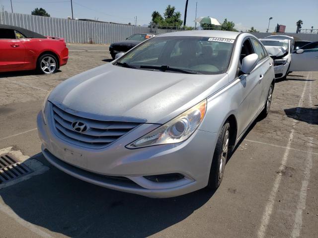 Photo 2 from auction – 2012 HYUNDAI SONATA GLS with VIN 5NPEB4AC9CH489036