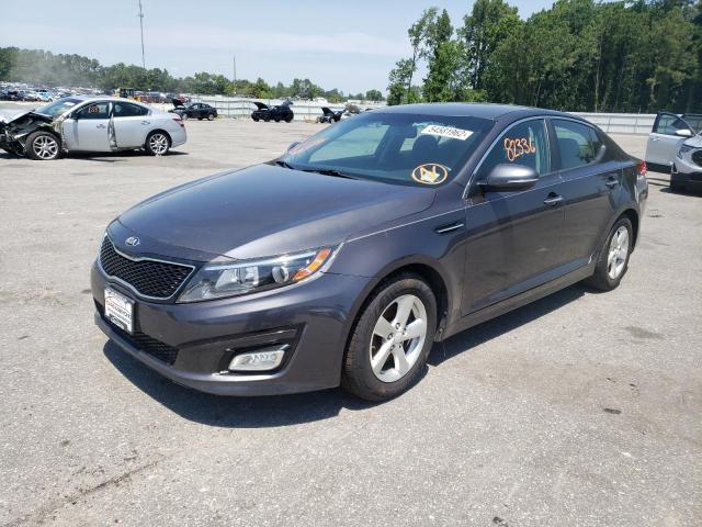 Photo 2 from auction – 2015 KIA OPTIMA LX with VIN KNAGM4A7XF5648721