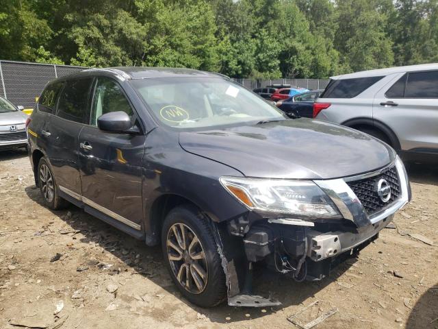 NISSAN PATHFINDER 2014 with VIN 5N1AR2MM6EC651959 - Photo from auction