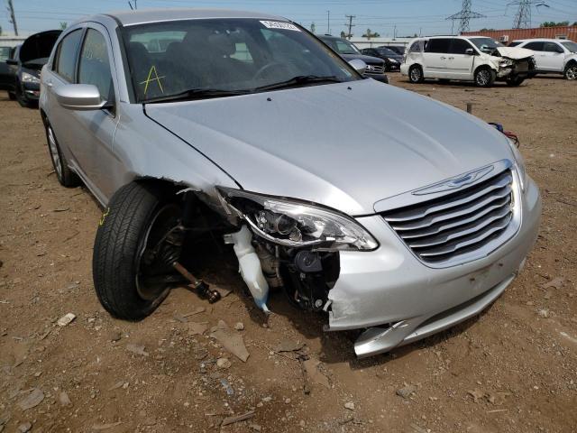 Photo 9 from auction – 2012 CHRYSLER 200 TOURIN with VIN 1C3CCBBB9CN172781