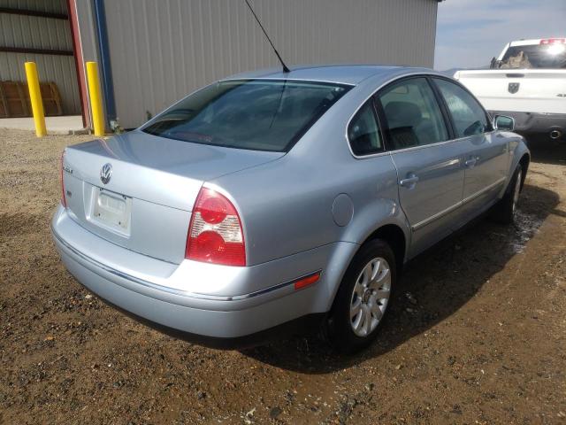 Photo 4 from auction – 2003 VOLKSWAGEN PASSAT GLS with VIN WVWPD63B43P381012