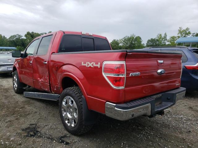 Photo 9 from auction – 2011 FORD F150 SUPER with VIN 1FTFW1EF7BFA57128