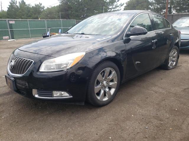 Photo 2 from auction – 2013 BUICK REGAL PREM with VIN 2G4GS5EV2D9138916