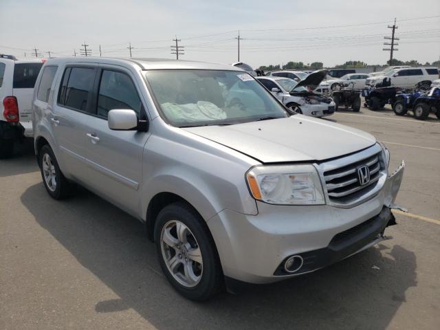 HONDA PILOT EXL 2013 with VIN 5FNYF4H50DB038456 - Photo from auction