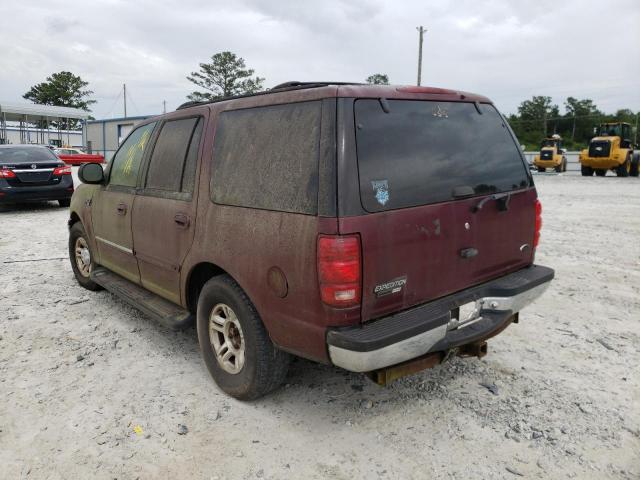 Photo 3 from auction – 2000 FORD EXPEDITION with VIN 1FMRU15L8YLB52943