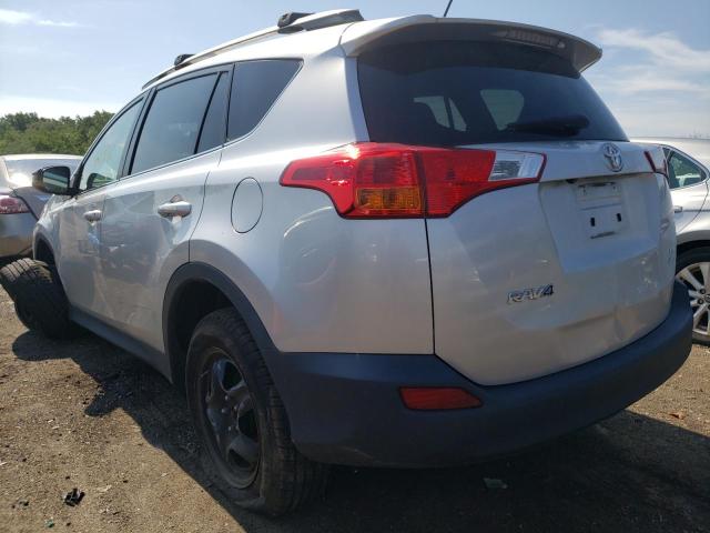 Photo 3 from auction – 2014 TOYOTA RAV4 LE with VIN 2T3BFREV5EW136188