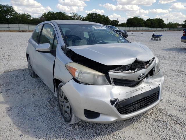 TOYOTA YARIS 2013 with VIN JTDJTUD31DD556064 - Photo from auction