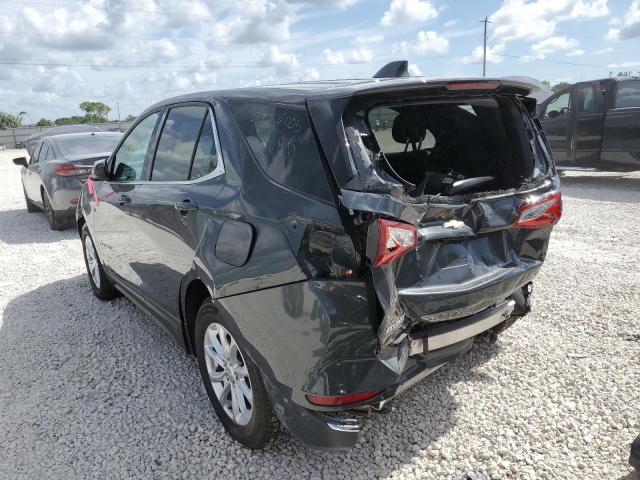 Photo 3 from auction – 2020 CHEVROLET EQUINOX LT with VIN 3GNAXKEVXLS583603