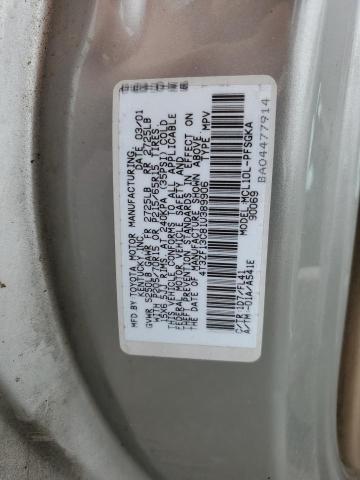 Photo 10 from auction – 2001 TOYOTA SIENNA LE with VIN 4T3ZF13C81U389906