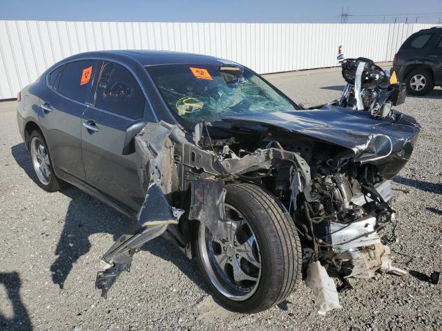 INFINITI M37 2011 with VIN JN1BY1AP5BM324739 - Photo from auction