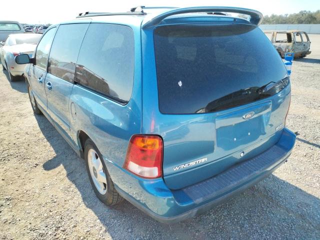 Photo 3 from auction – 2003 FORD WINDSTAR S with VIN 2FMZA57443BA49632