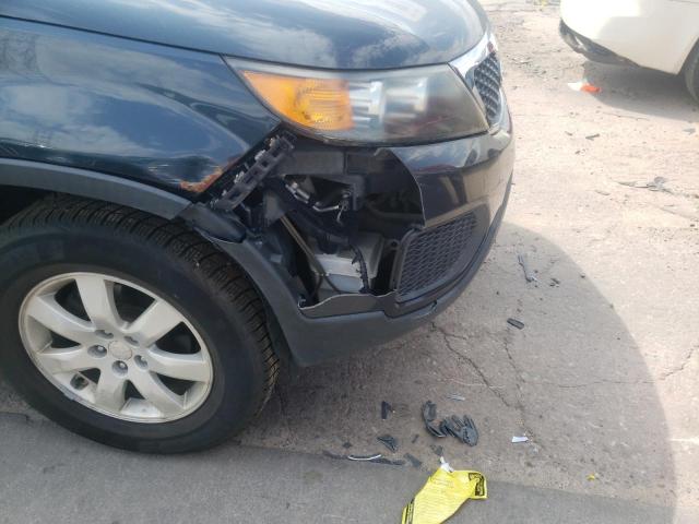 Photo 9 from auction – 2011 KIA SORENTO BA with VIN 5XYKT3A13BG009846
