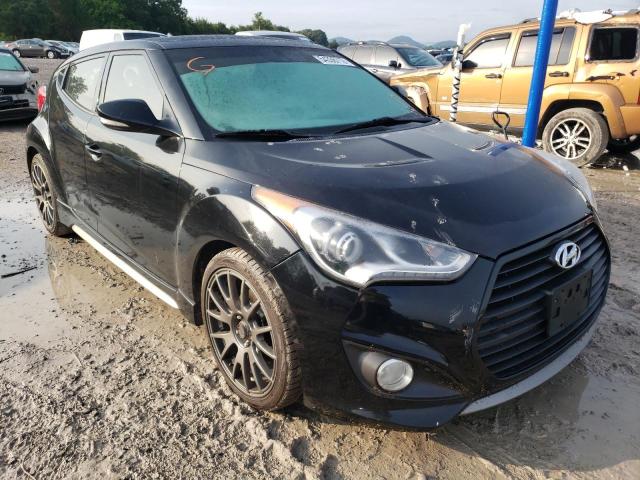 Photo 1 from auction – 2013 HYUNDAI VELOSTER T with VIN KMHTC6AE0DU101387
