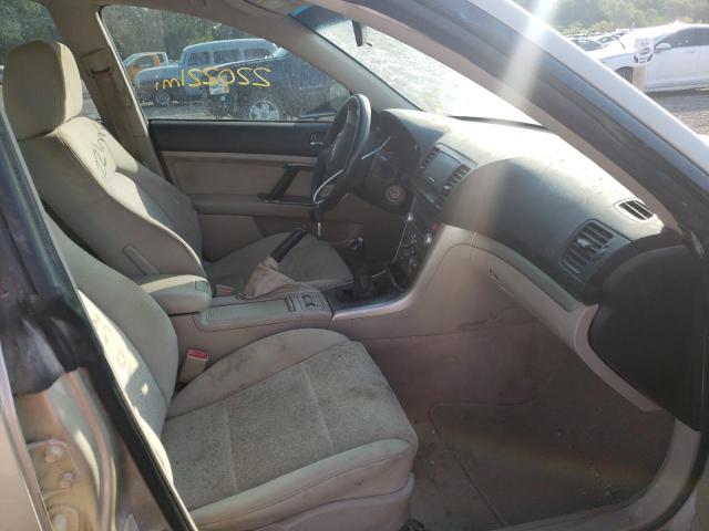 Photo 5 from auction – 2008 SUBARU OUTBACK 2. with VIN 4S4BP61C886357155