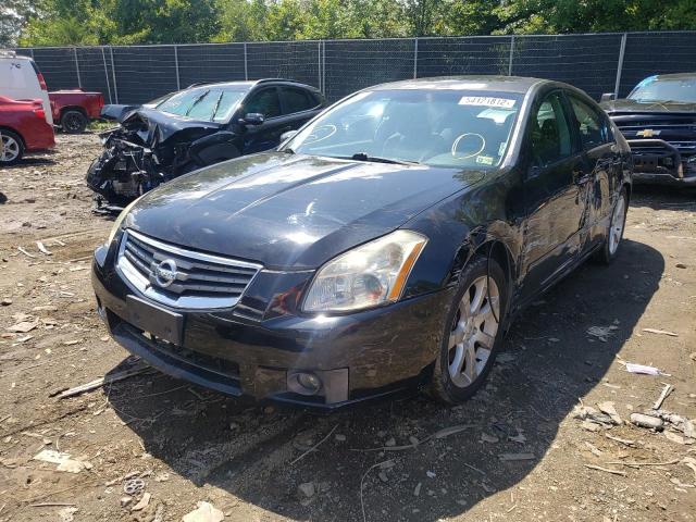 Photo 2 from auction – 2008 NISSAN MAXIMA SE with VIN 1N4BA41E58C833221