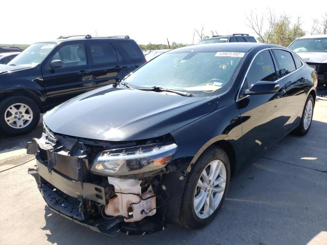 Photo 2 from auction – 2018 CHEVROLET MALIBU LT with VIN 1G1ZD5ST3JF224063
