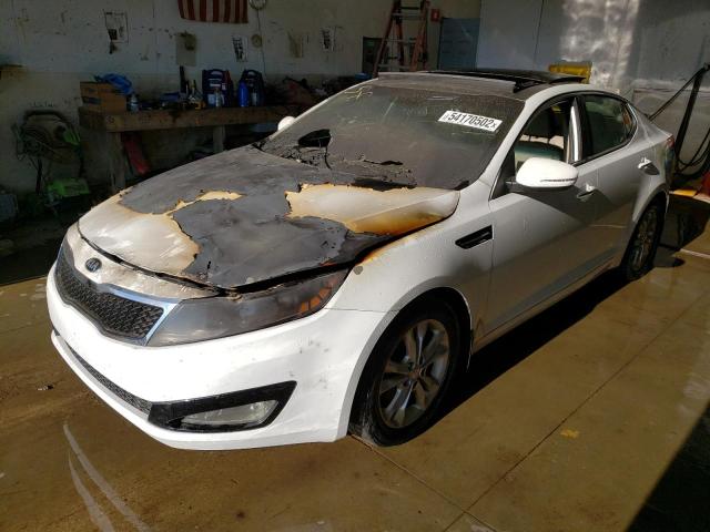 Photo 2 from auction – 2013 KIA OPTIMA EX with VIN 5XXGN4A78DG216766