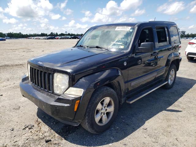 Photo 2 from auction – 2012 JEEP LIBERTY SP with VIN 1C4PJMAK8CW157196
