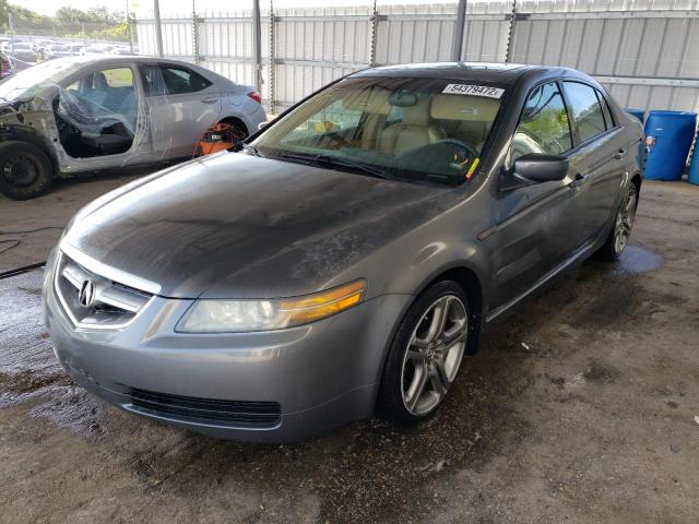 Photo 2 from auction – 2004 ACURA TL with VIN 19UUA66284A016510