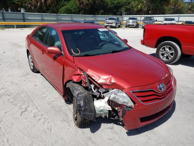 TOYOTA CAMRY BASE 2011 with VIN 4T1BF3EK6BU125501 - Photo from auction