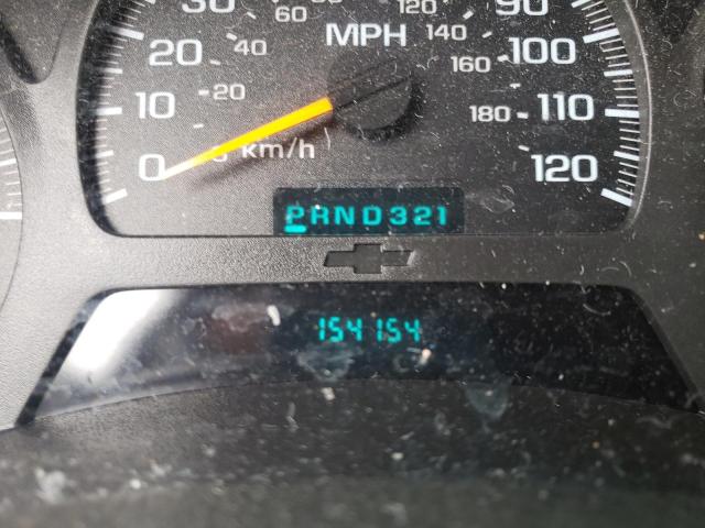 Photo 8 from auction – 2003 CHEVROLET TRAILBLAZE with VIN 1GNDT13S432383050
