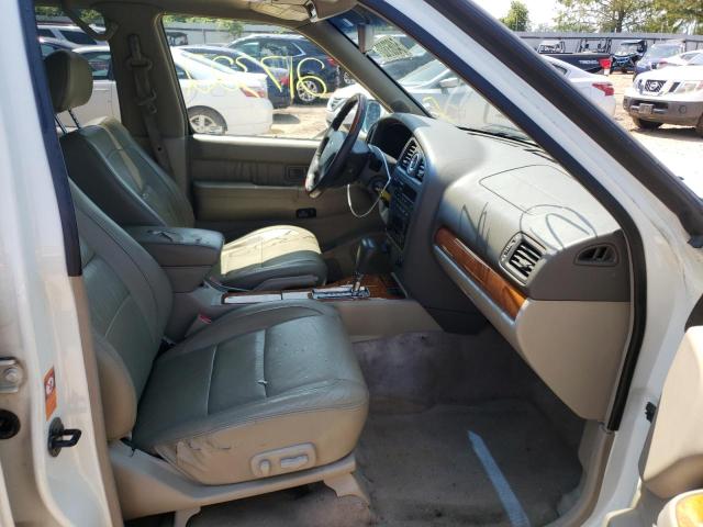 Photo 5 from auction – 2002 INFINITI QX4 with VIN JNRDR09Y52W262113