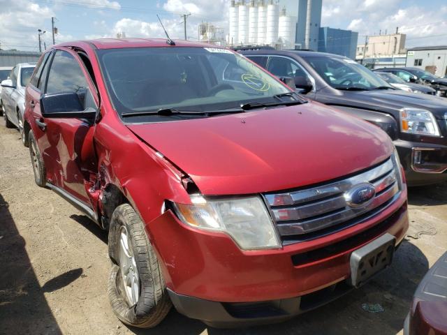 FORD EDGE SE 2008 with VIN 2FMDK36C48BA28971 - Photo from auction