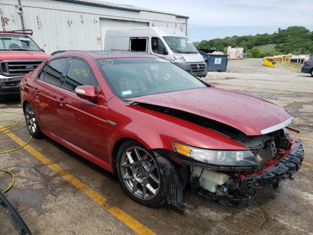 Photo 1 from auction – 2008 ACURA TL TYPE S with VIN 19UUA76578A011868