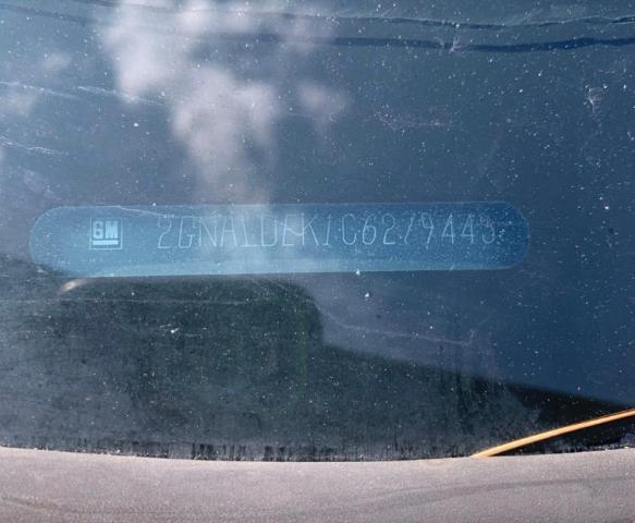 Photo 10 from auction – 2012 CHEVROLET EQUINOX LT with VIN 2GNALDEK1C6279443