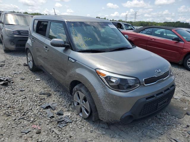 KIA SOUL 2015 with VIN KNDJN2A23F7201781 - Photo from auction
