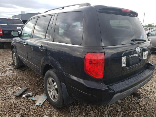 Photo 3 from auction – 2003 HONDA PILOT EXL with VIN 2HKYF18583H569600