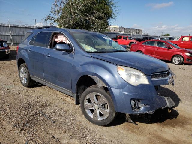 CHEVROLET EQUINOX LT 2012 with VIN 2GNALPEK6C6219871 - Photo from auction