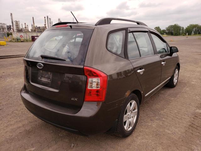 Photo 4 from auction – 2009 KIA RONDO BASE with VIN KNAFG528297256521