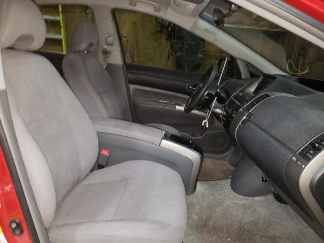 Photo 5 from auction – 2007 TOYOTA PRIUS with VIN JTDKB20U877568063