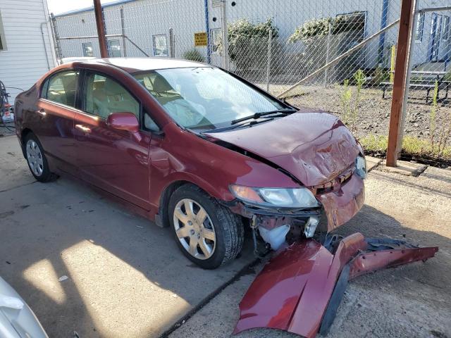 Photo 1 from auction – 2008 HONDA CIVIC LX with VIN 2HGFA16588H535960
