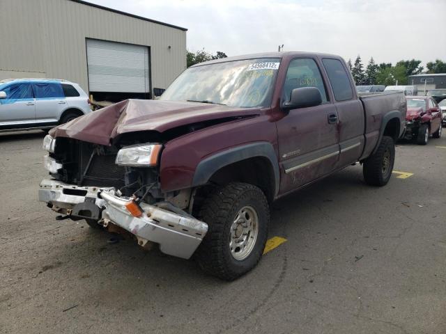 Photo 2 from auction – 2003 CHEVROLET SILVERADO with VIN 1GCHK29U13E154562